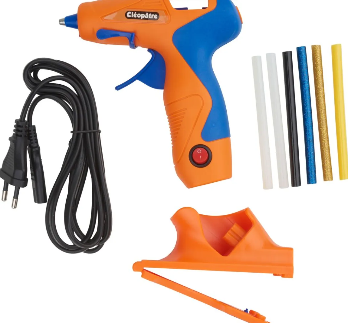 Hot Cléopâtre Mini-Heißklebepistole "Ohne Kabel"