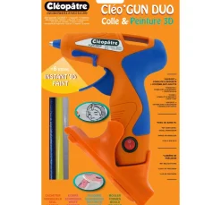 Hot Cléopâtre Mini-Heißklebepistole