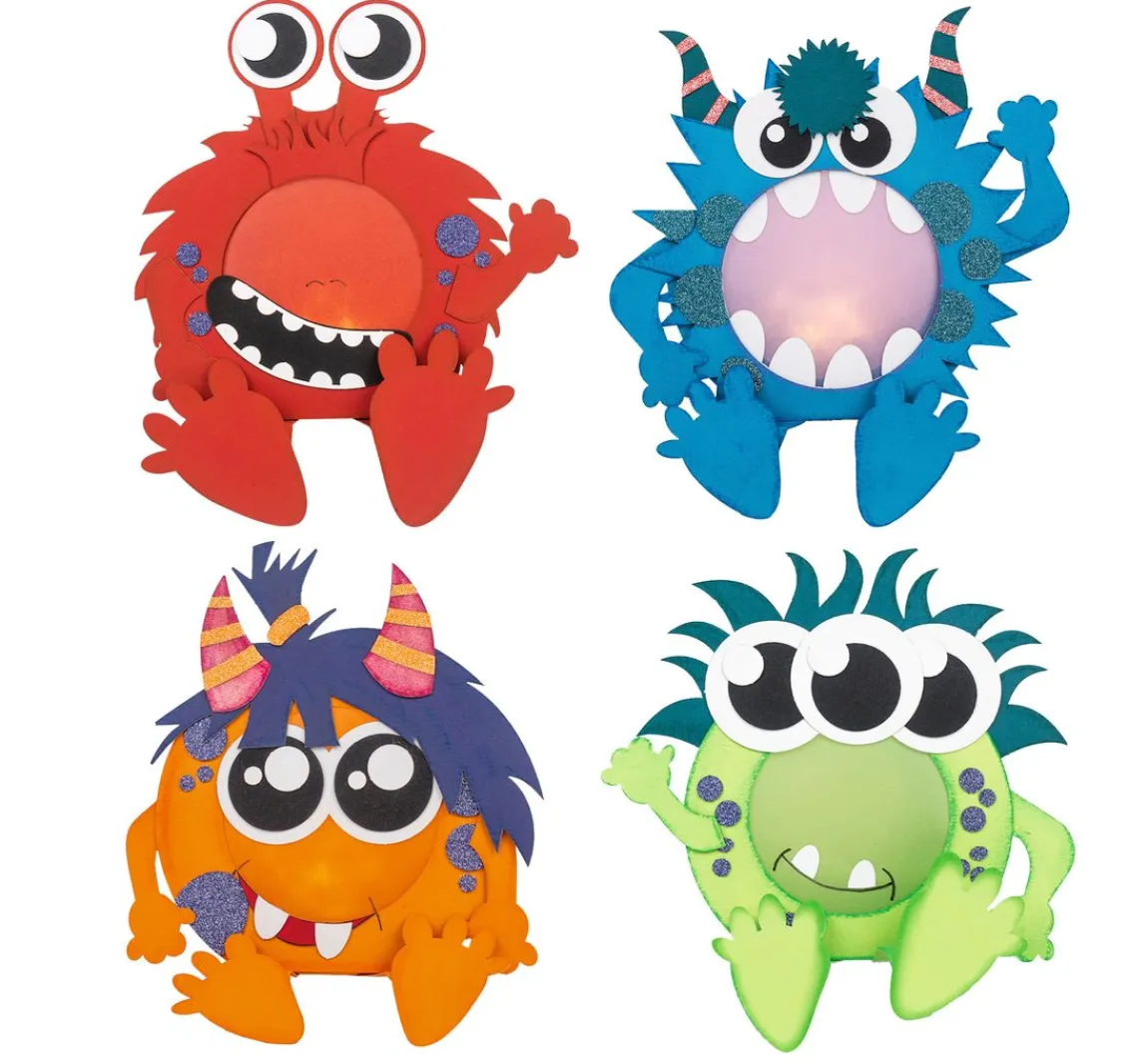 Sale URSUS Minilichter-Set "Monster"