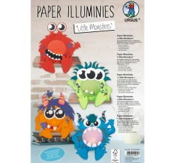 Sale URSUS Minilichter-Set "Monster"