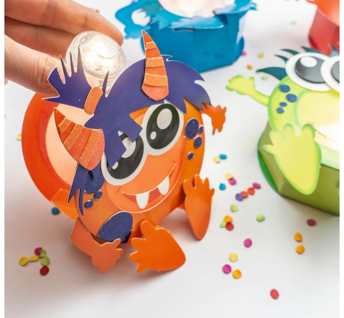 Sale URSUS Minilichter-Set "Monster"