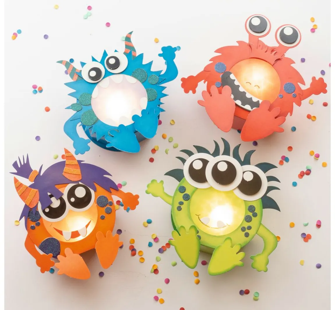 Sale URSUS Minilichter-Set "Monster"