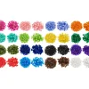 Hot creativ company Mini-Mosaik "Big Pack", bunt sortiert