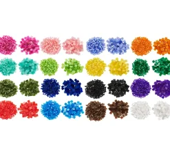 Hot creativ company Mini-Mosaik "Big Pack", bunt sortiert