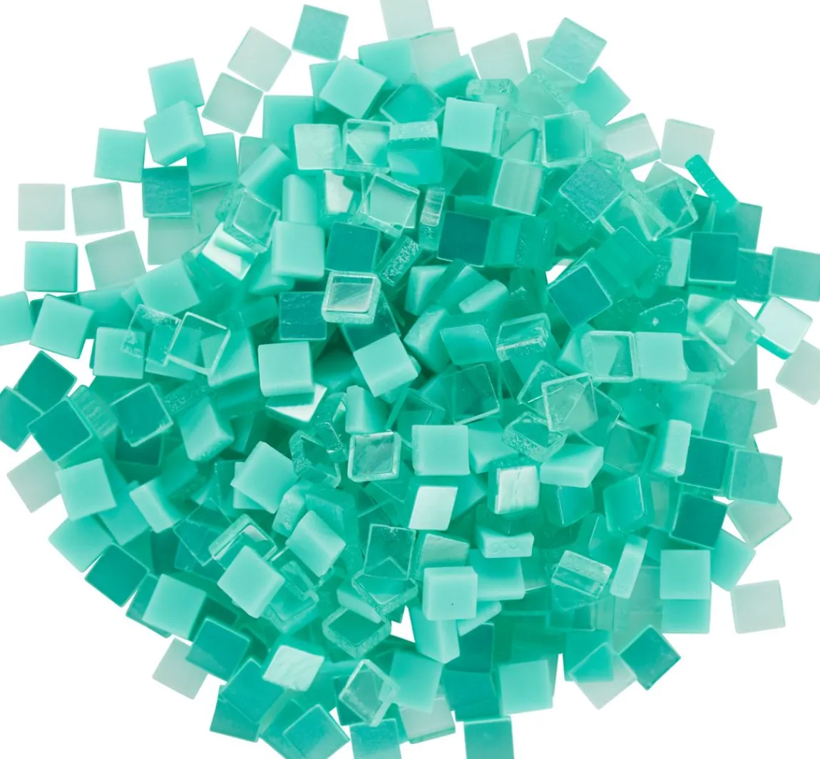 Hot creativ company Mini-Mosaik "Big Pack", bunt sortiert