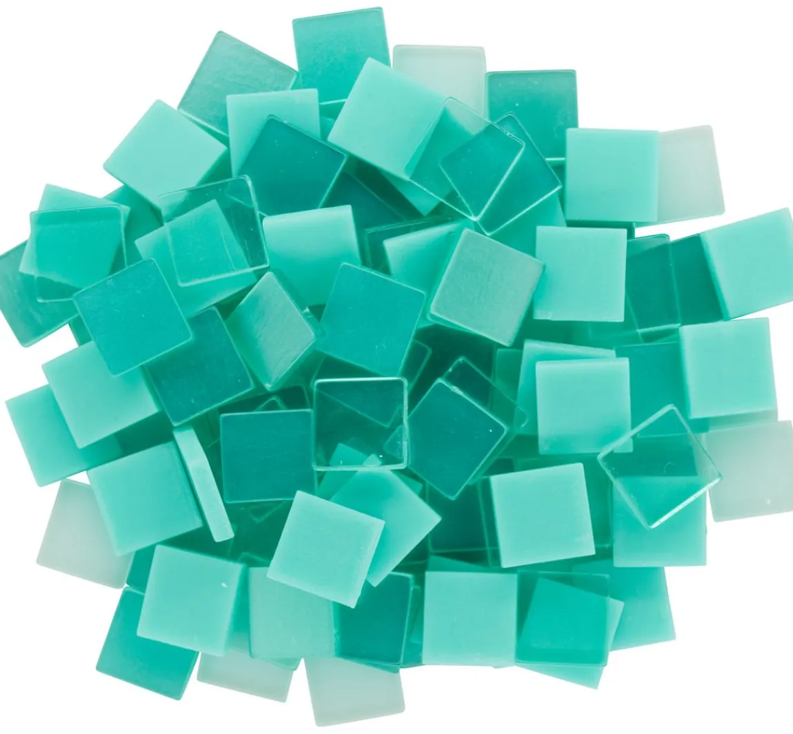 Hot creativ company Mini-Mosaik "Big Pack", bunt sortiert