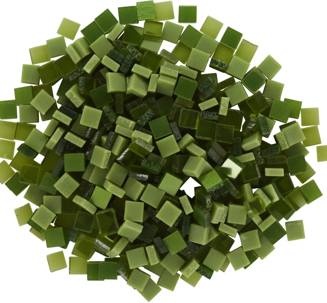 Hot creativ company Mini-Mosaik "Big Pack", bunt sortiert