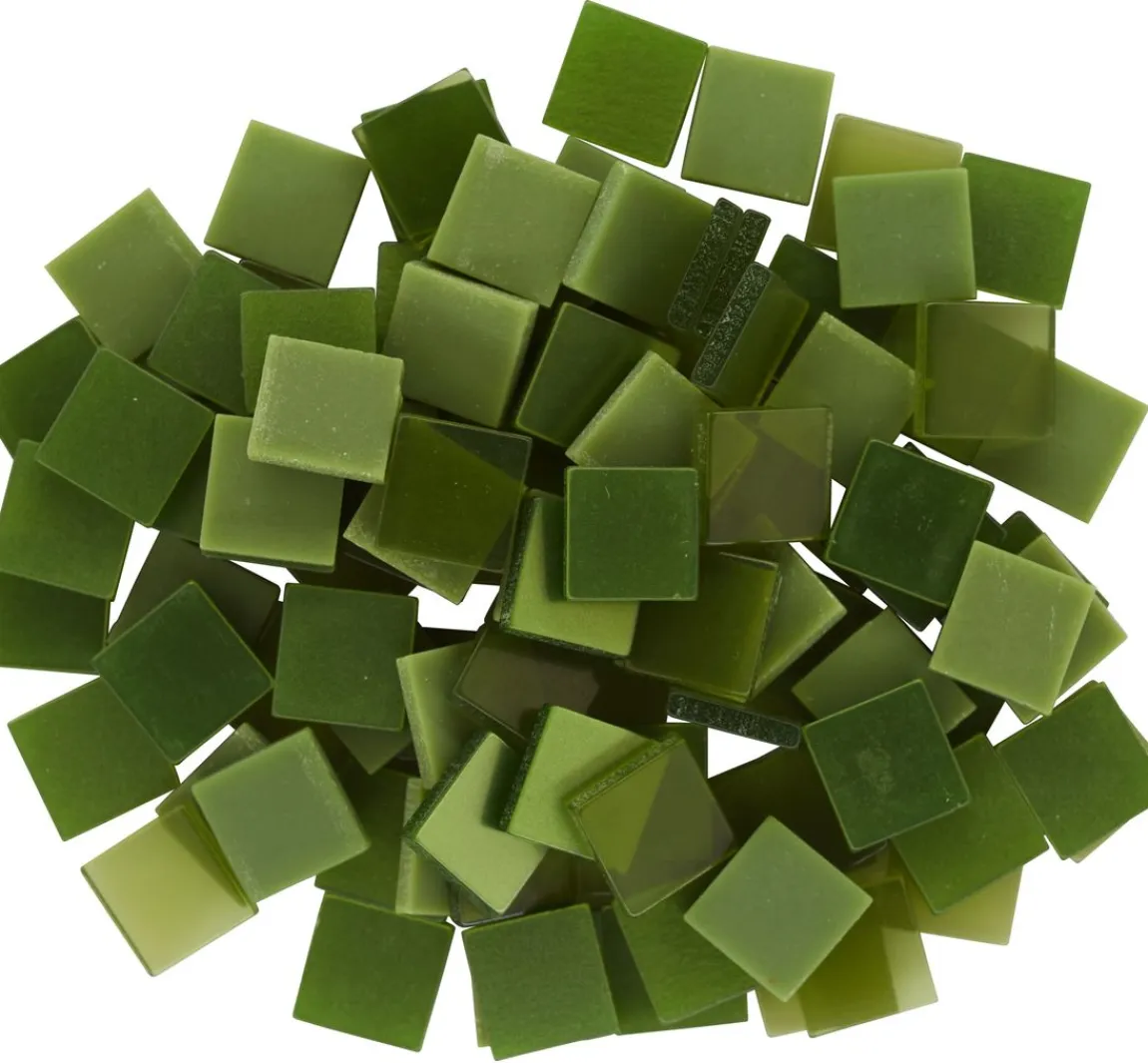 Hot creativ company Mini-Mosaik "Big Pack", bunt sortiert