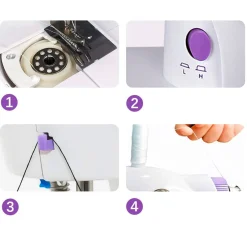 Outlet stafil Mini-Nähmaschine