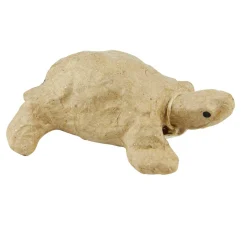 New décopatch Mini-Schildkröte, Pappmaché