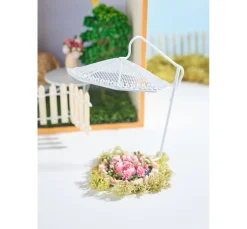 Online Rayher Mini-Sonnenschirm, weiß