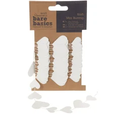 Best Papermania Mini-Wimpelkette, Herz