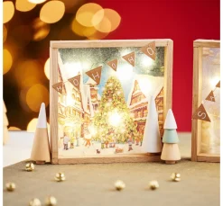 Best Papermania Mini-Wimpelkette, Herz