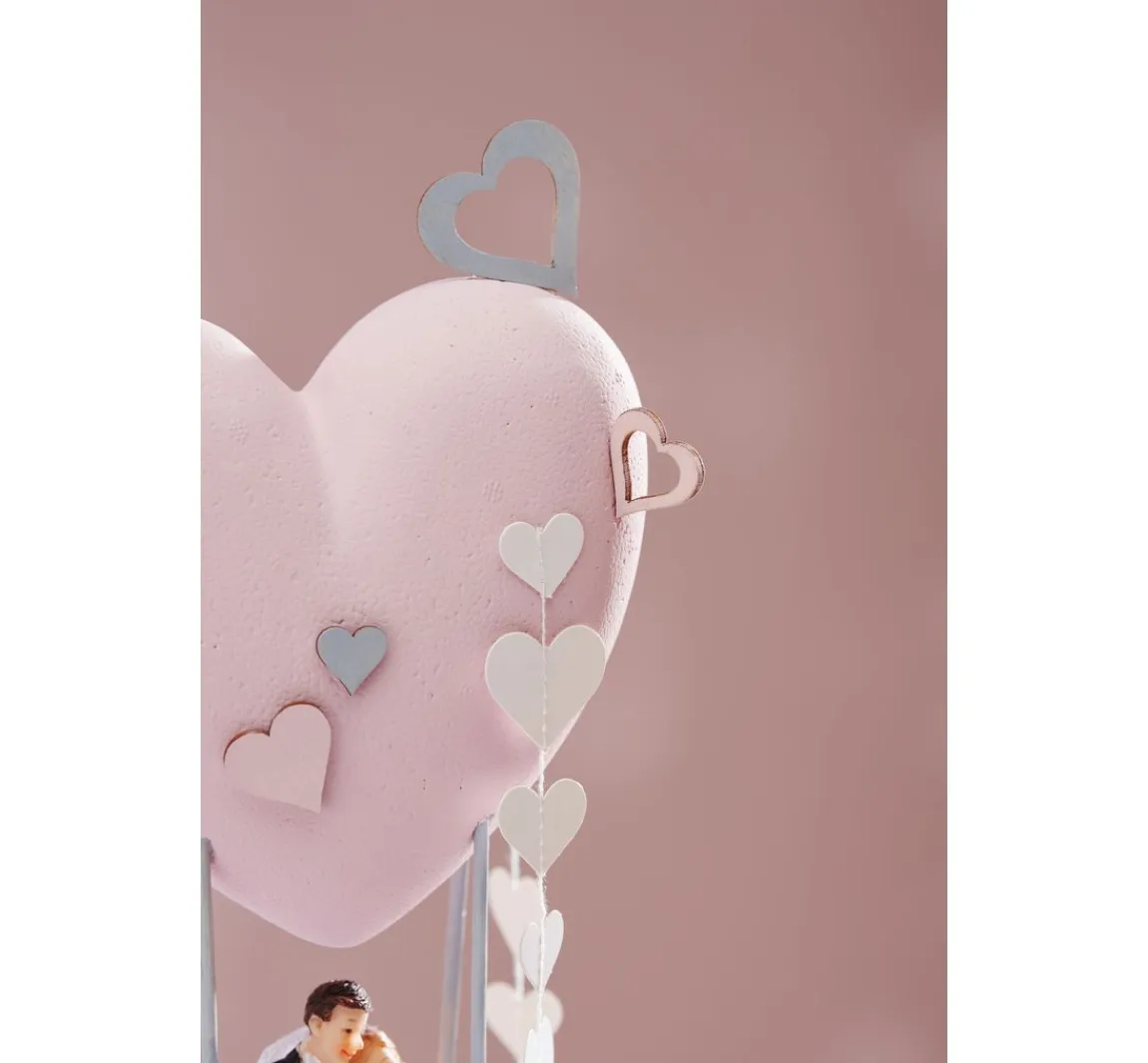 Best Papermania Mini-Wimpelkette, Herz