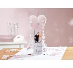 Best Papermania Mini-Wimpelkette, Herz
