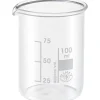 Online GLOREX Mischbecher aus Glas mit Skala