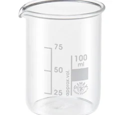 Online GLOREX Mischbecher aus Glas mit Skala