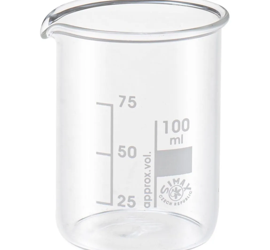 Online GLOREX Mischbecher aus Glas mit Skala