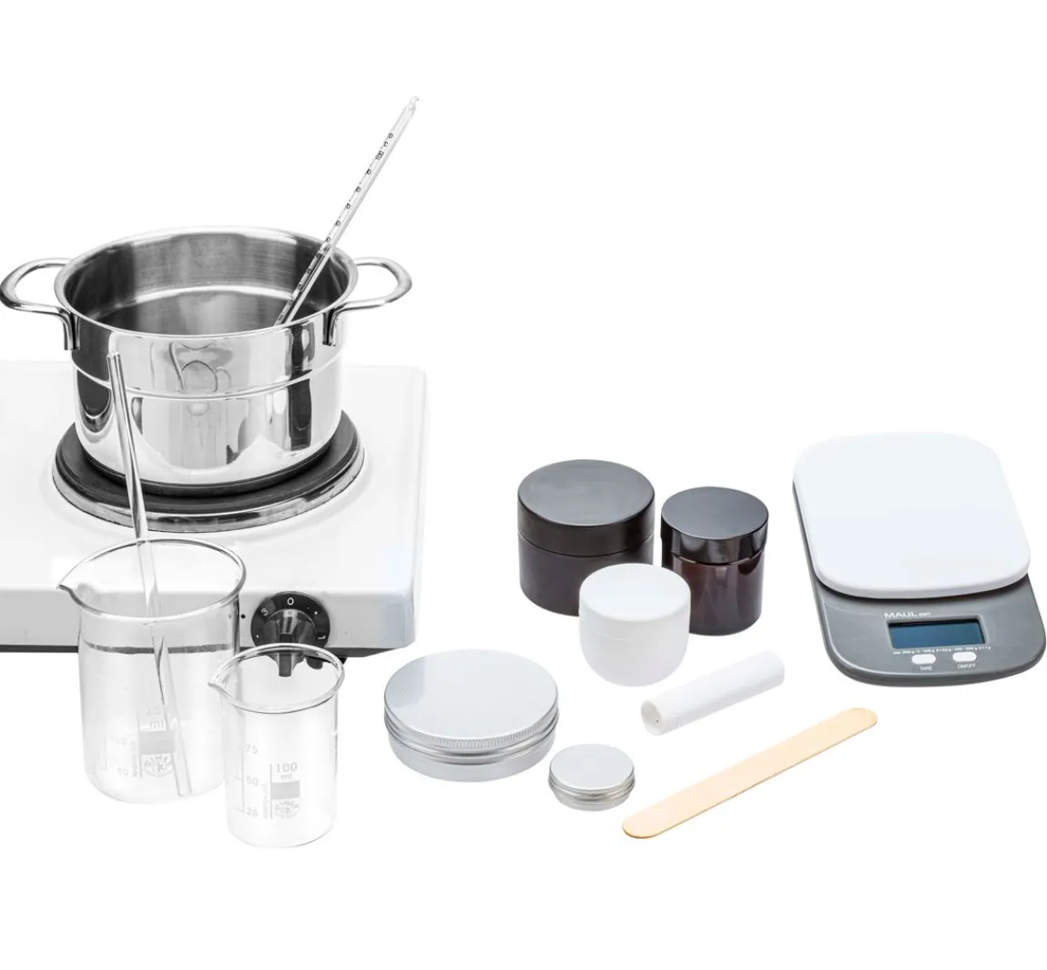 Online GLOREX Mischbecher aus Glas mit Skala