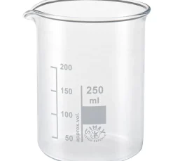 Online GLOREX Mischbecher aus Glas mit Skala