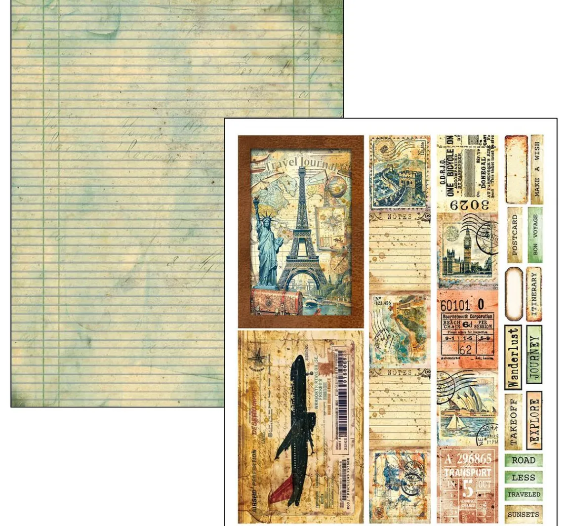 Best Ciao Bella Mixed Media Book