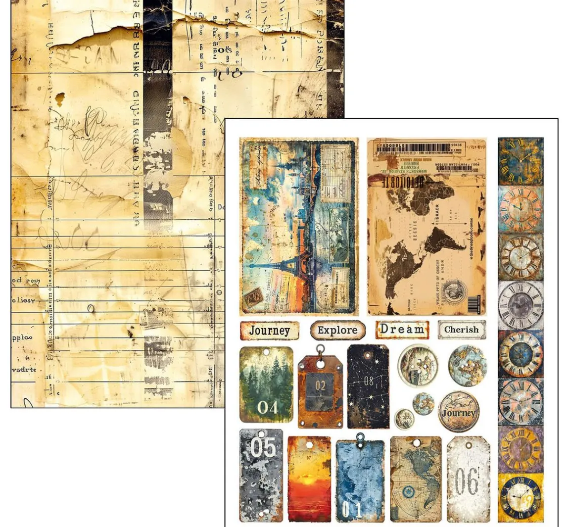 Best Ciao Bella Mixed Media Book