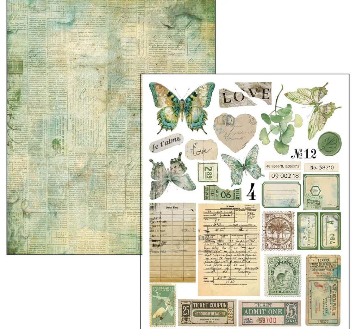 Best Ciao Bella Mixed Media Book