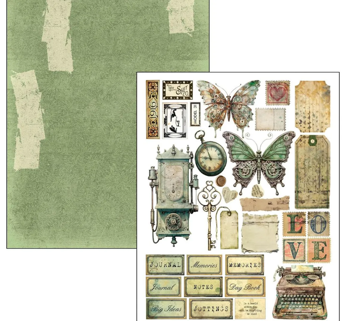 Best Ciao Bella Mixed Media Book