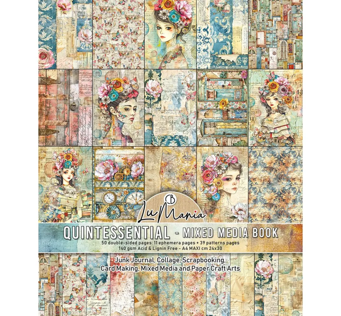Best Ciao Bella Mixed Media Book