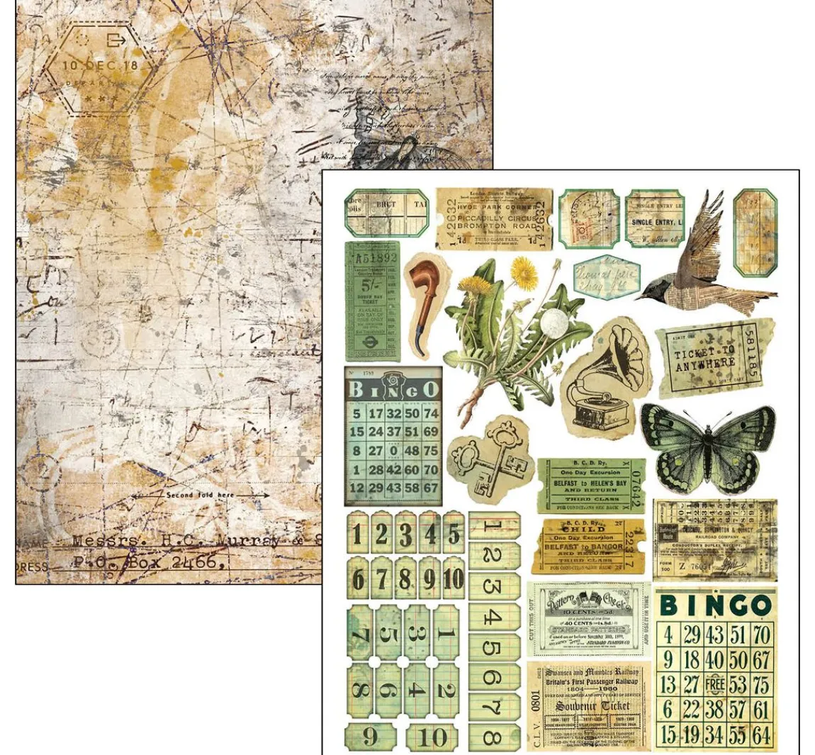 Best Ciao Bella Mixed Media Book