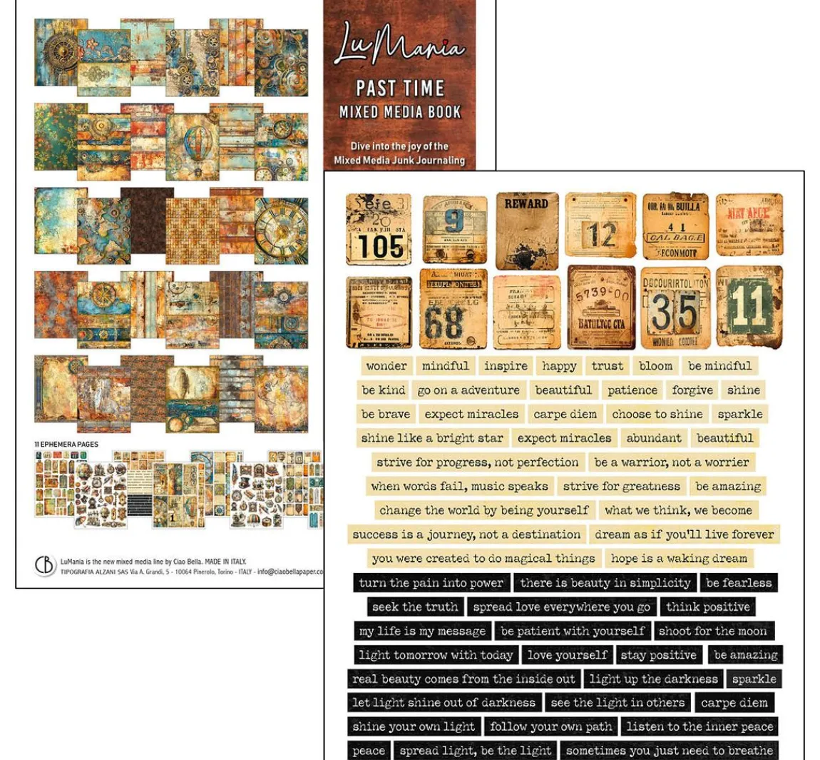 Best Ciao Bella Mixed Media Book