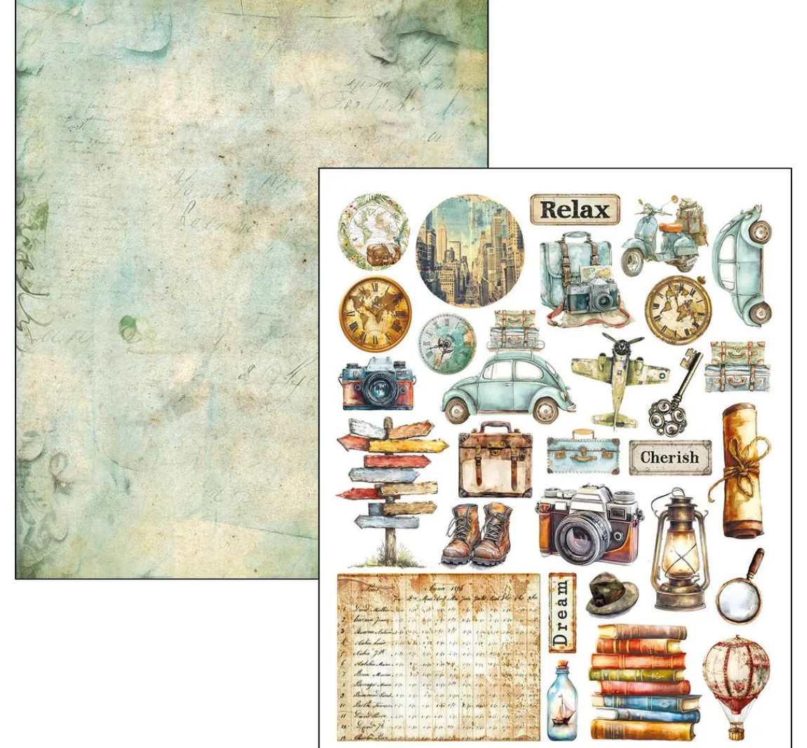 Best Ciao Bella Mixed Media Book