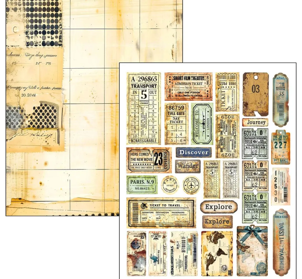 Best Ciao Bella Mixed Media Book