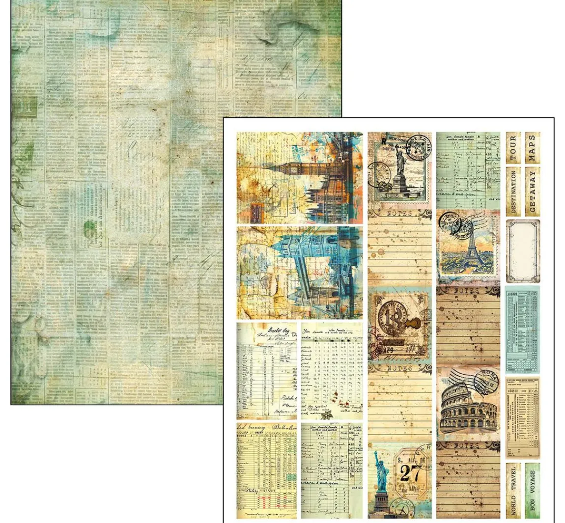 Best Ciao Bella Mixed Media Book