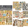 Ciao Bella Mixed Media Sticker Set