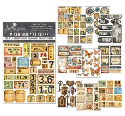 Ciao Bella Mixed Media Sticker Set