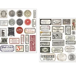 Ciao Bella Mixed Media Sticker Set