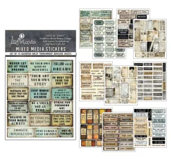 Ciao Bella Mixed Media Sticker Set