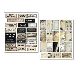 Ciao Bella Mixed Media Sticker Set