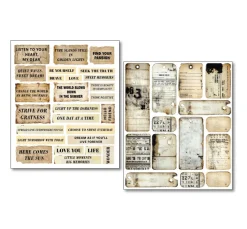 Ciao Bella Mixed Media Sticker Set