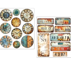 Ciao Bella Mixed Media Sticker Set