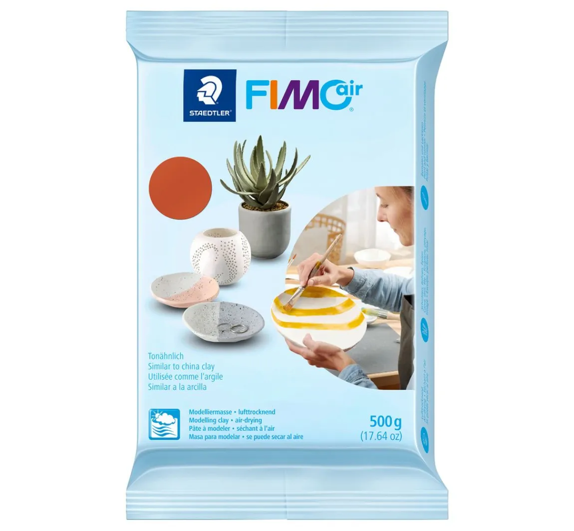 FIMO Modelliermasse "air", 500 g