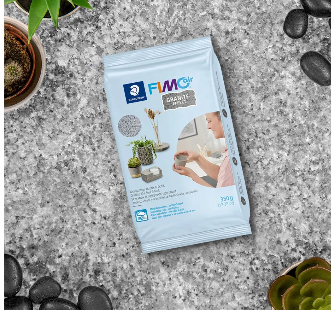 Sale FIMO Modelliermasse "air Granite-Effect"