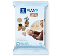 New FIMO Modelliermasse "air Wood-Effect"