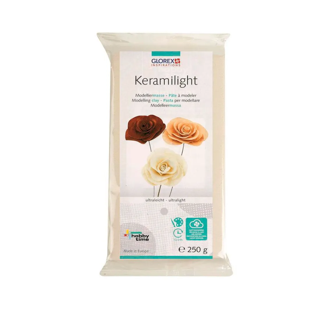 Outlet GLOREX Modelliermasse "Keramilight", 250 g