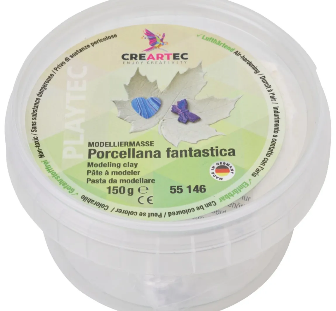 Online CREARTEC Modelliermasse "Porcellana fantastica"
