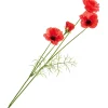 Clearance DPI Mohn-Pick mit 4 Blüten