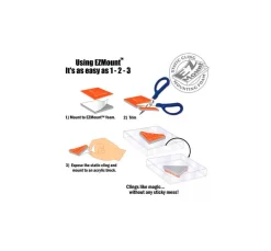 Hot Crafter's Companion Montagematerial für Stempelgummis