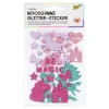 Clearance folia Moosgummi Glitter-Sticker
