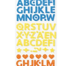 Hot folia Moosgummi Glitter-Sticker